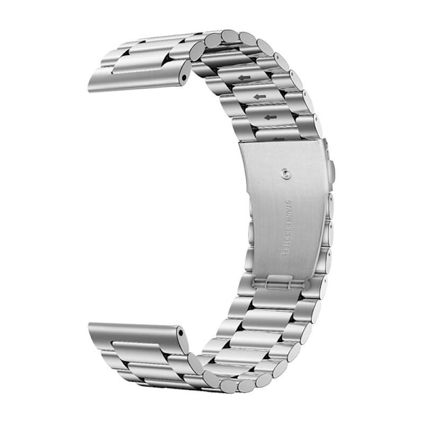 Colmi Smartwatch Armband i rostfritt stål Silver 22mm