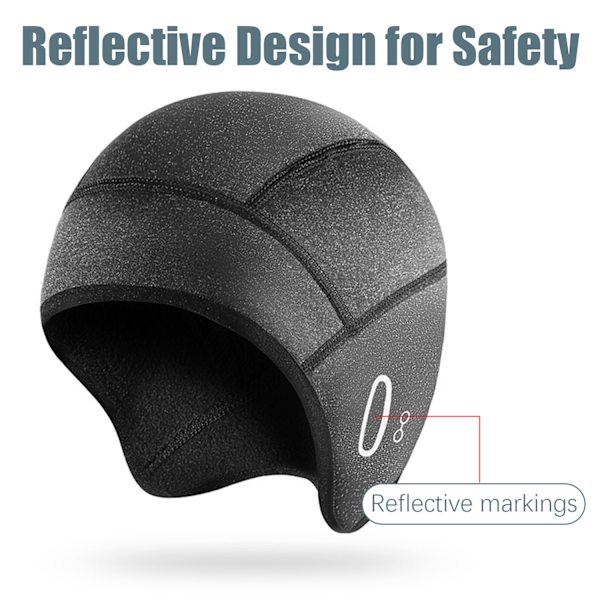 Cykelkasket til vinter DarkGrey DarkGrey