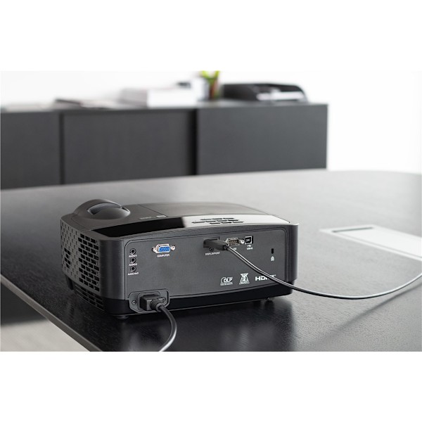 Optisk DisplayPort™-hybridkabel 2.x (2.0/2.1) (AOC), 40 Gbit/s