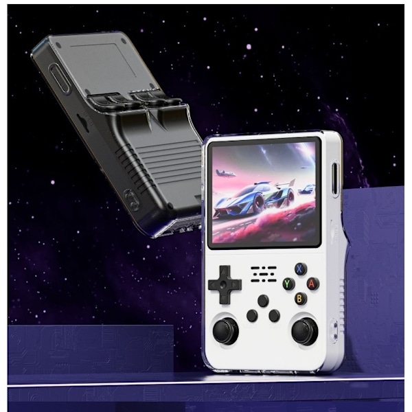 Skyddande TPU-fodral för R36S Handheld Game Console