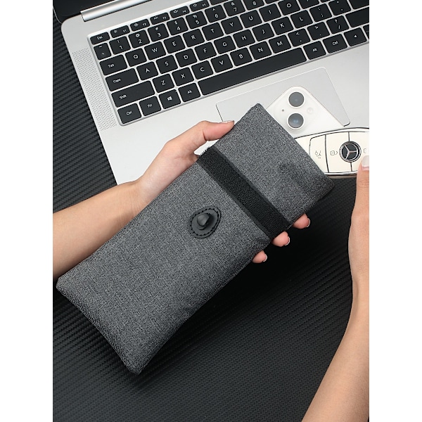 RFID-blokerende mobiltelefoncover