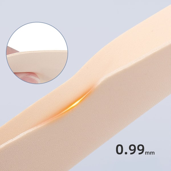 Kevyt rannetuki / urheilullinen käsivarsinauha Musta