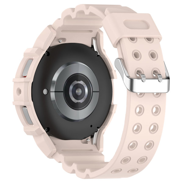 Samsung Galaxy Watch Armor Fodral & Band Set Samsung Galaxy Watch 7 40mm Rosa 40 mm