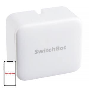 Langaton kaukosäädin SwitchBot-S1 (valkoinen)