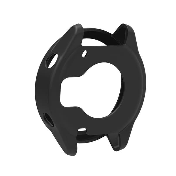 Silikonskydd Kompatibelt med Garmin Forerunner 570 (42mm) - Svart