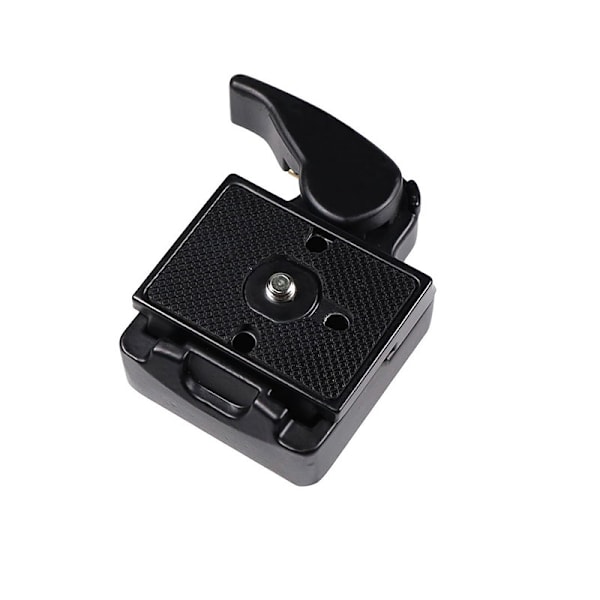 Sikker DSLR Kameramontering med Quick Release Plate System