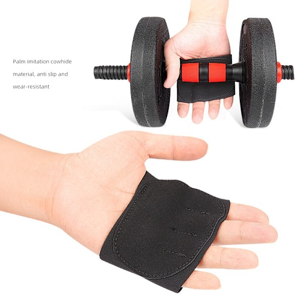 Sporthalvfingerhandskar