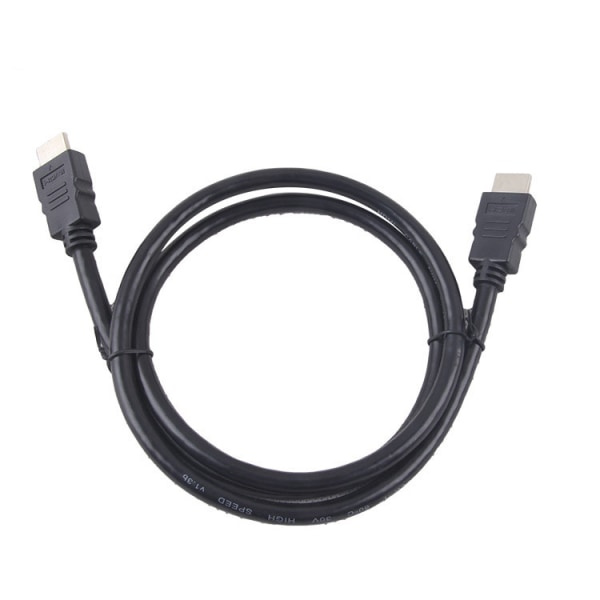 INF HDMI-kabel 4K@60Hz HDMI 2.0 Sort 1 m