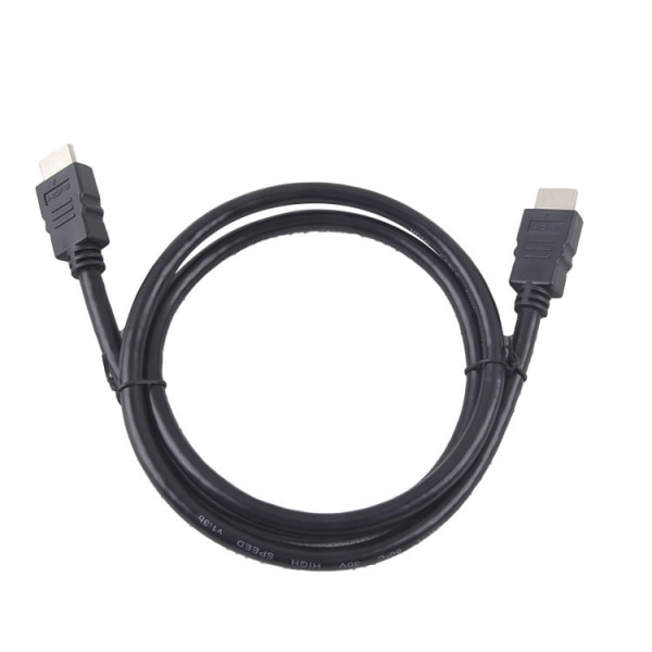 INF HDMI-kabel 4K@60Hz HDMI 2.0 Sort 1 m Sort 1 m