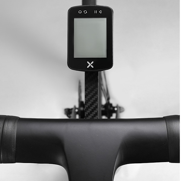 Cykelcomputerholder i kulfiber til Garmin Edge-serien
