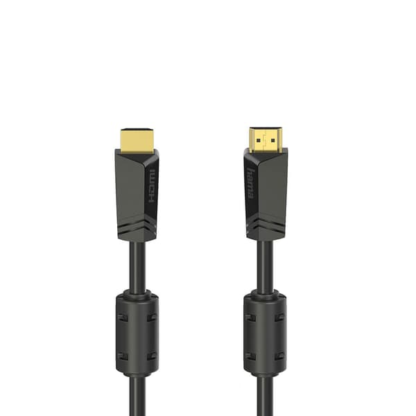 Kabel HDMI High Speed 4K 18 Gbit/s 10,0m Guld