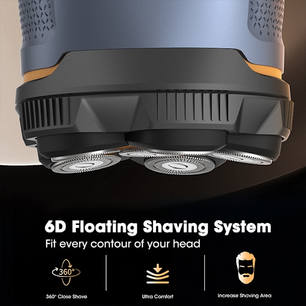 Rotary Shaver 372 Electroplated Hopea