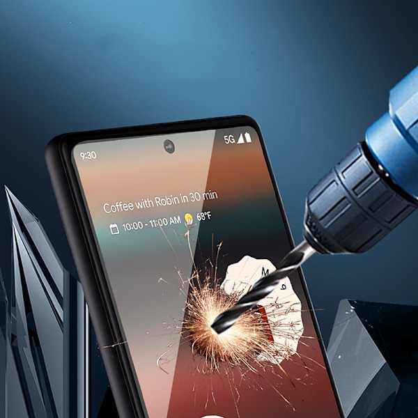 Kristallklara Skärmskydd, 2-pack Google Pixel 6A