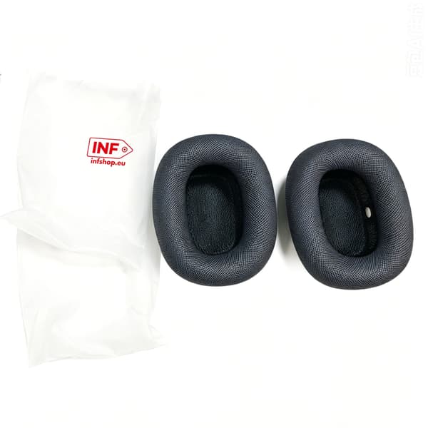 Ørepuder til Apple AirPods Max, 2-pak Black Black
