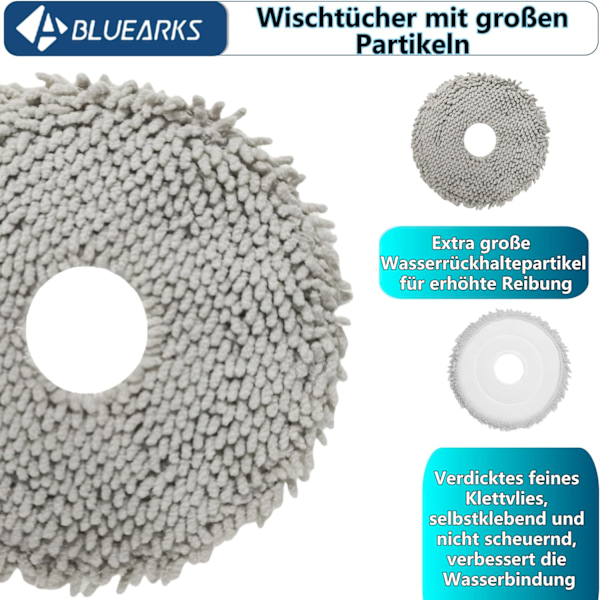 INF Tillbehör för Dreame X40 Ultra/L40 Ultra Robot Vacuum