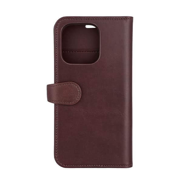 Mobilcover iPhone 14 Pro Brun