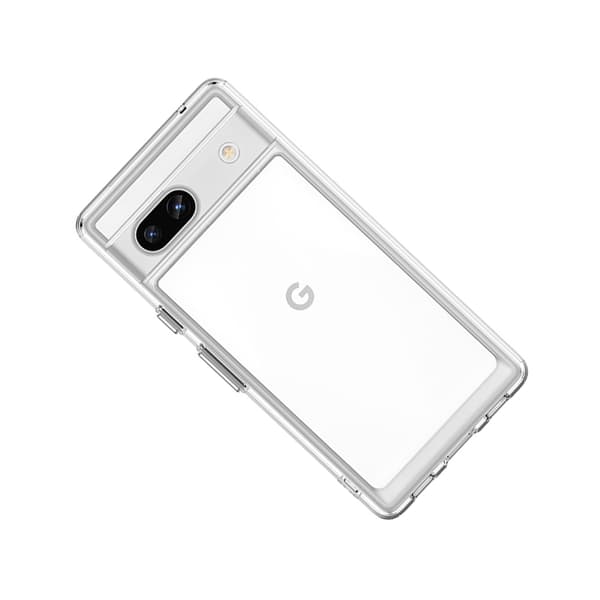 Cover til Google  - Beskyttende og Stilfuld Transparent Google Pixel 7A Transparent