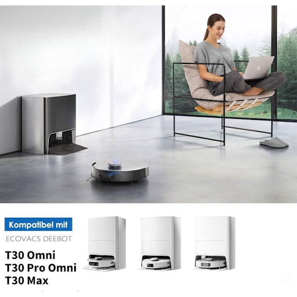 Varaosat Ecovacs T30 Omni, T30 Pro Omni, T30 Max