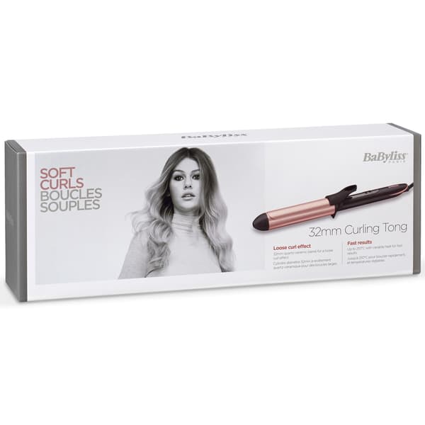 Kiharrin Soft Curls 32mm C452E