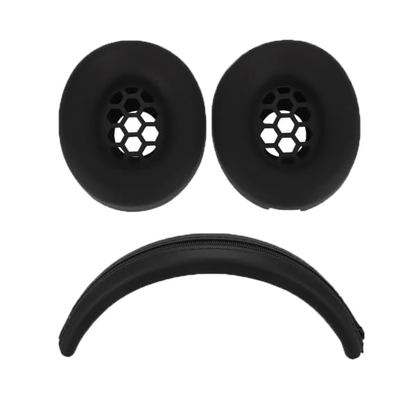 Udskiftningsørepuder og hovedbøjle til Beats Studio Pro Black Black