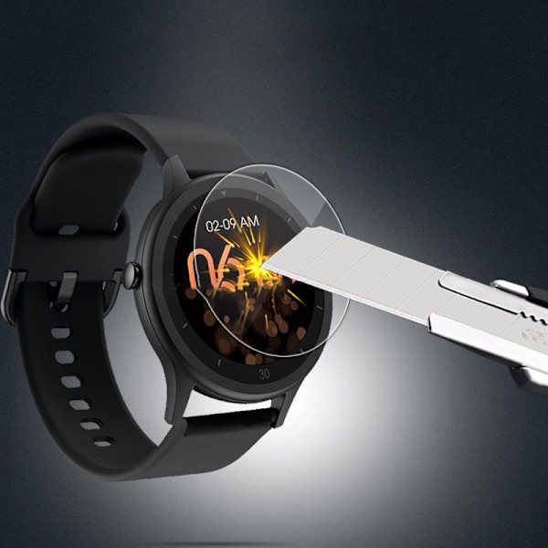 TicWatch GTK näytönsuoja [2 kpl] - karkaistu HD-lasi pyöristetyillä reunoilla