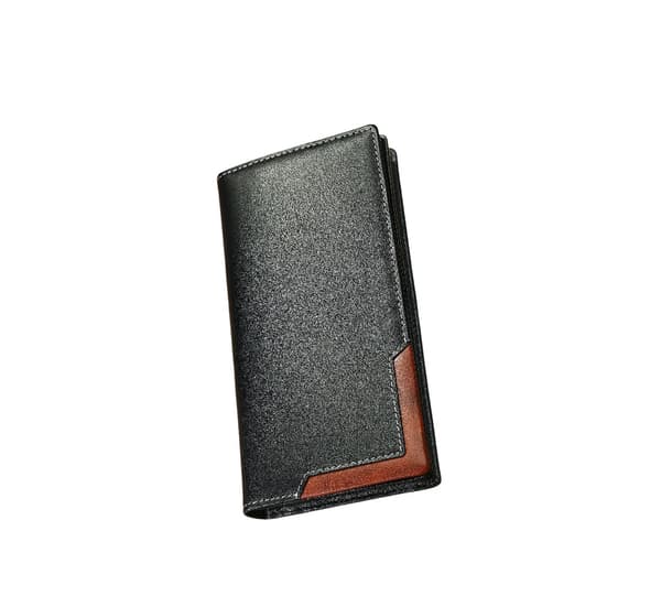Ny RFID-plånbok för män Black Black