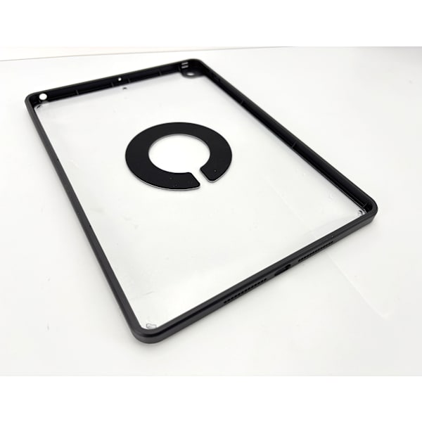 Y-Fold Roterende Tablet Case til iPad 7/8/9 (10,2 tommer) - Sort