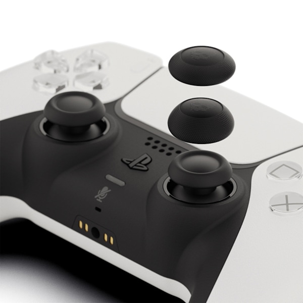 Joystick Grepp för ROG Ally & Steam Deck Svart