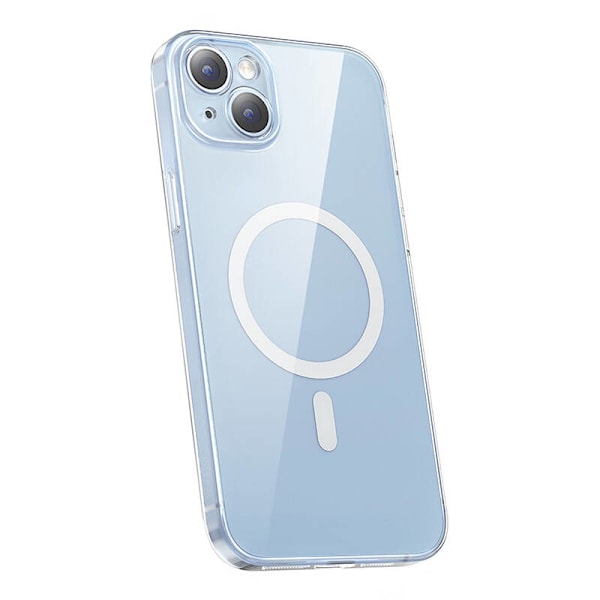 Baseus Crystal Series Magnetic Case til iPhone 14 Plus + hærdet glas