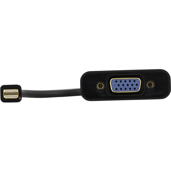 Mini DisplayPort to VGAadapter w/ audio Full HD @60Hz 0.25m