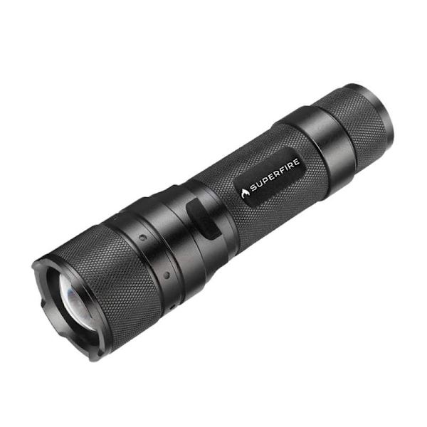 Ficklampa Superfire F3-L2, 570lm