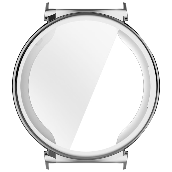 Skyddsskal för Huawei Watch GT5 41MM - Heltäckande TPU-skal i silver