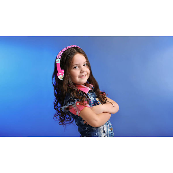 LOL Hörlur Junior On-Ear 85dB Surprise
