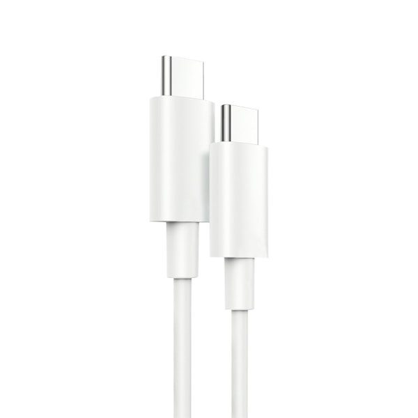 2 nopeaa latauskaapelia - 100 W / Type-C 0,5 m
