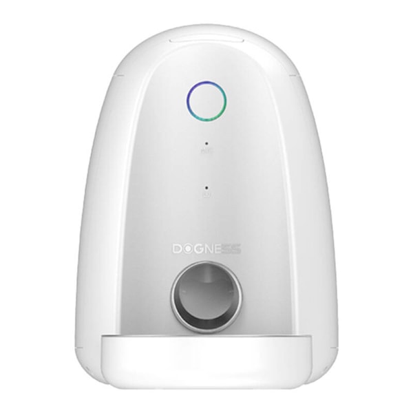 Automaattinen lemmikkieläinten syöttölaite metallikulholla WIFI mini Dogness (valkoinen)