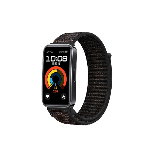 Nylon urrem til Huawei Band 9 / Huawei Band 8 MultiColor