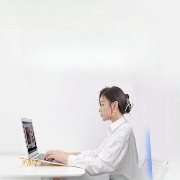 2-pack Mini Metal Laptop Stand Silver Silver