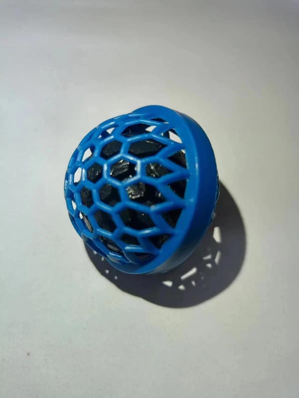 Laukun Puhdistuspallo 3 kpl Blue Blue