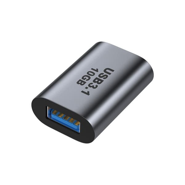 Type-C hun til USB hun adapter - Højhastigheds 10Gbps konverter