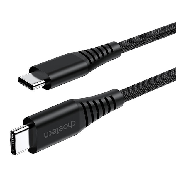Choetech XCC-1051 USB-C till USB-C magnetisk kabel, PD 240W 1,8m (svart)