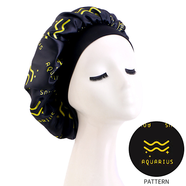 Satin Stretch Sovmössa Hårband - Zodiak Modell 10