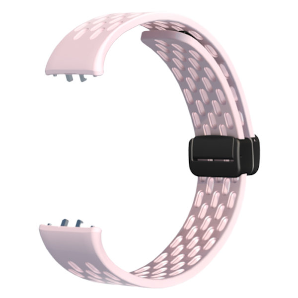 Urrem med magnetspænde til Samsung Galaxy Fit 3 Lyserød