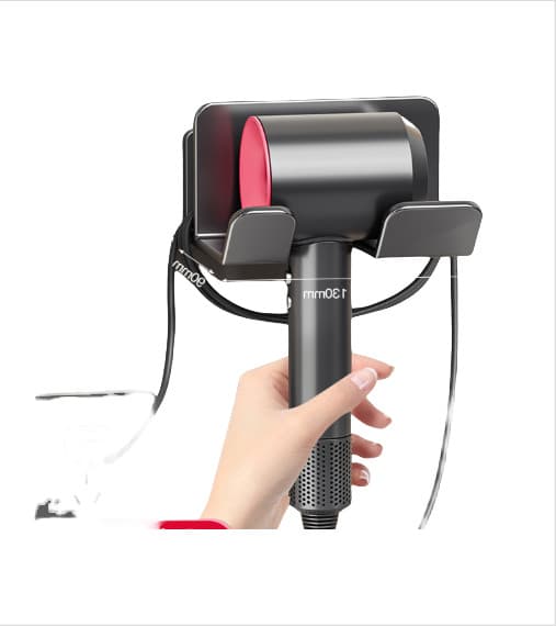 Dyson Hårfönshållare, Väggfäste i Aluminium Grey Grey