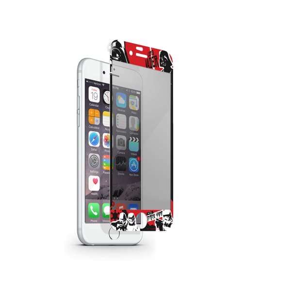Näytönsuoja  iPhone6/6S Karkaistu lasi Darkside