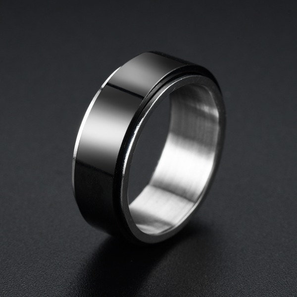 Band Fidget Ringe 6 Pakke MultiColor 20 mm