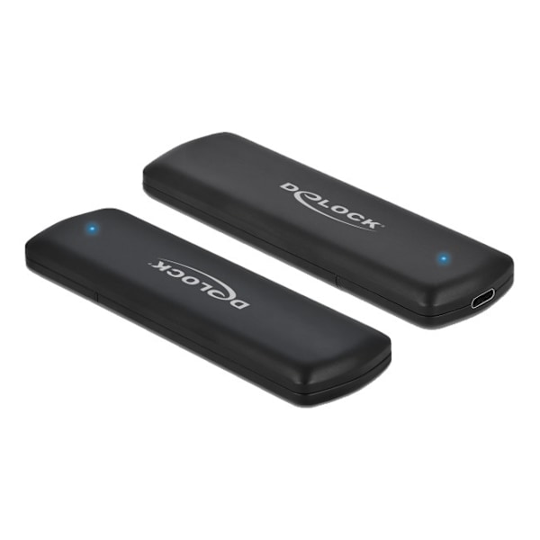 External Enc.  M.2 NVMe PCIe SSD w/ USB TypeC™ female musta