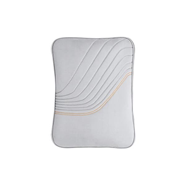 Faux Fur Multifunktionelt Pude Tæppe White White