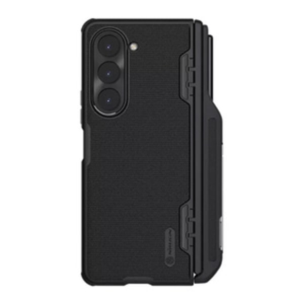 Nillkin Super Frosted Shield Fold-Pen-fodral för Samsung Galaxy Z Fold 5 (svart)