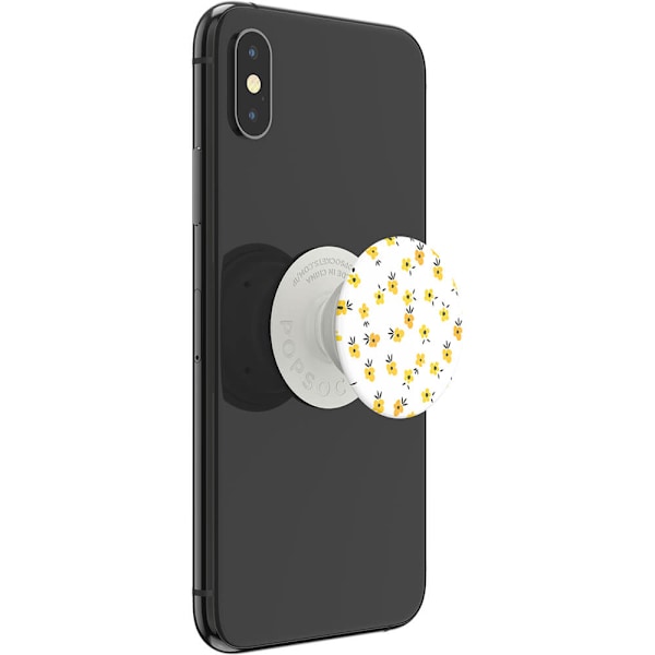 POPSOCKETS Black Eyed Suzies Avtagbart Grip med Ställfunktion