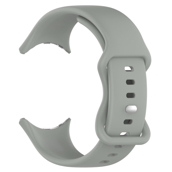 Silikoninen ranneke Google Pixel Watch 3 -älykellolle (45 mm) Harmaa